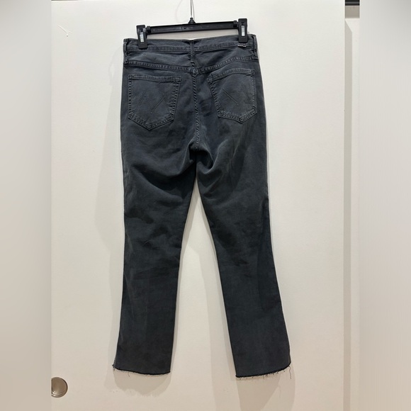 MOTHER JEANS | High Waisted Rascal Ankle Fray - Size 28 - Picture 5 of 12